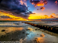 La Mare sundown