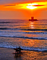 St Ouen surfers 2